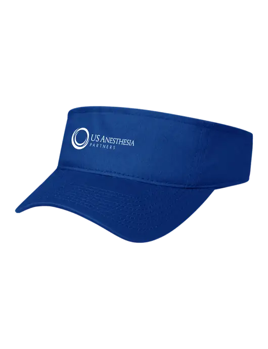 Royal Cap Visor w/US Anesthesia Partners Logo