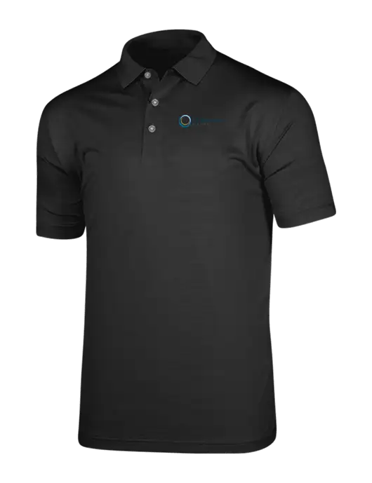 Callaway Vibrant Black Ventilated Polo w/US Anesthesia Partners Logo