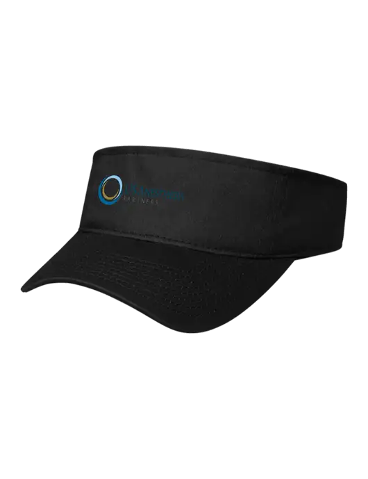 Black Cap Visor w/US Anesthesia Partners Logo