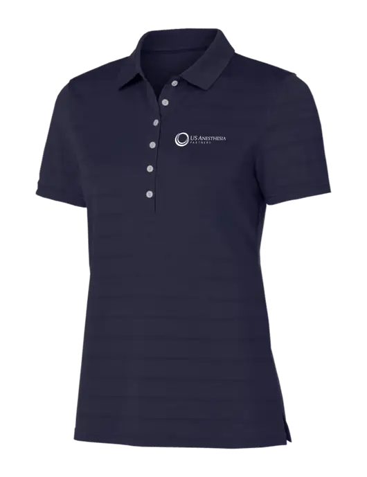 Callaway Womens Navy Ventilated Polo w/US Anesthesia Partners Logo