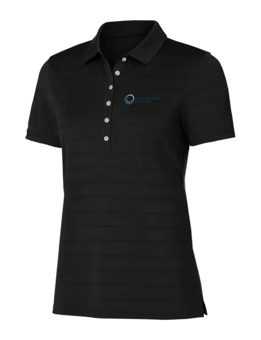 Callaway Womens Black Ventilated Polo w/US Anesthesia Partners Logo