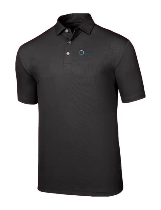 Callaway Birdseye Black Polo w/US Anesthesia Partners Logo