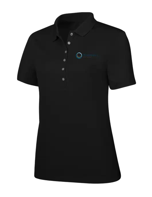 Callaway Womens Ottoman Black Polo w/US Anesthesia Partners Logo