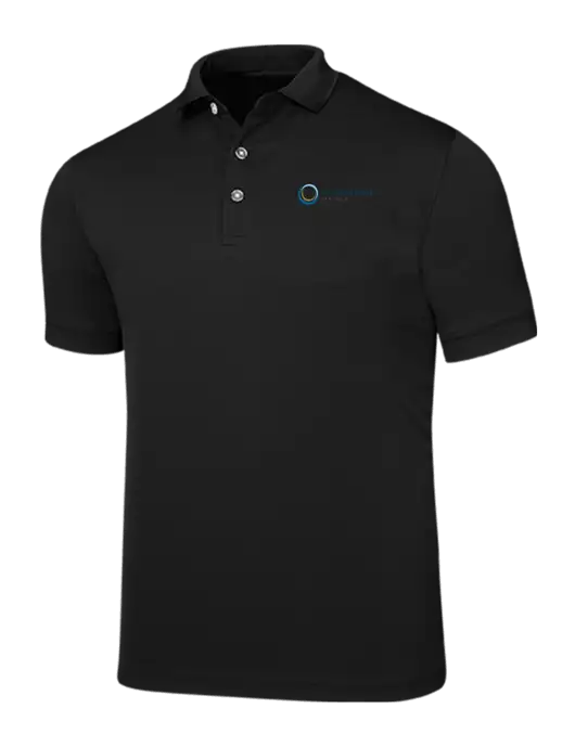 Callaway Ottoman Black Polo w/US Anesthesia Partners Logo