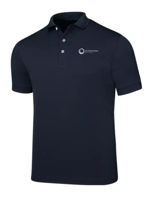 Callaway Ottoman Navy Polo w/US Anesthesia Partners Logo