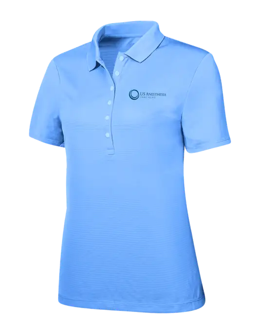 Callaway Womens Ottoman Light Blue Polo w/US Anesthesia Partners Logo