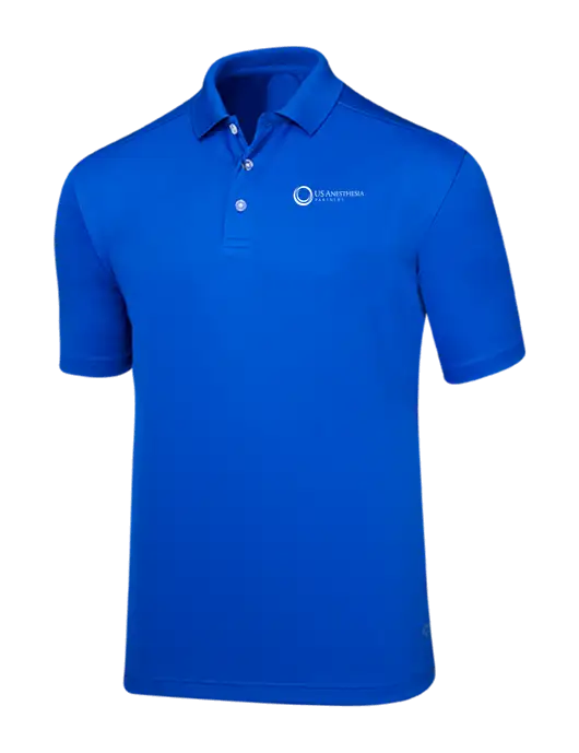Callaway Core Royal Blue Performance Polo w/US Anesthesia Partners Logo