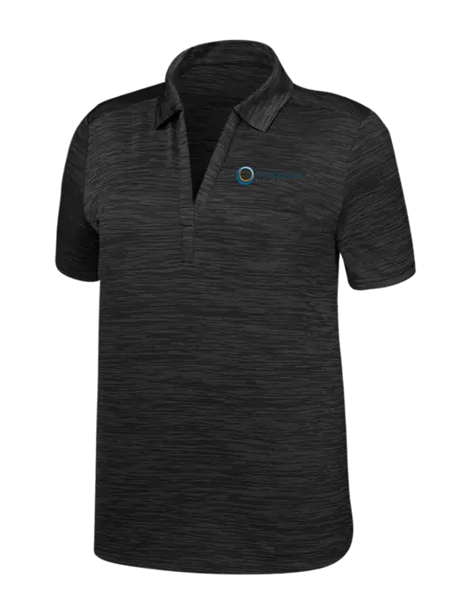Callaway Womens Black Broken Stripe w/US Anesthesia Partners Logo