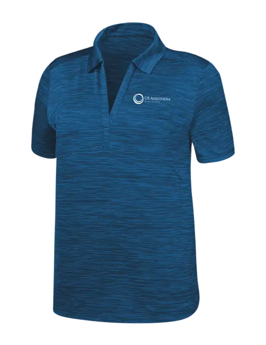 Callaway Womens Medium Slate Blue Broken Stripe w/US Anesthesia Partners Logo