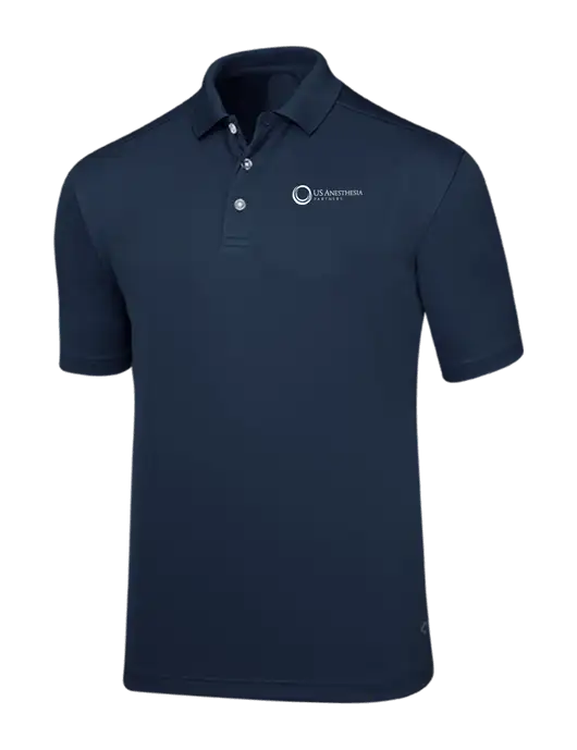 Callaway Core Navy Performance Polo w/US Anesthesia Partners Logo