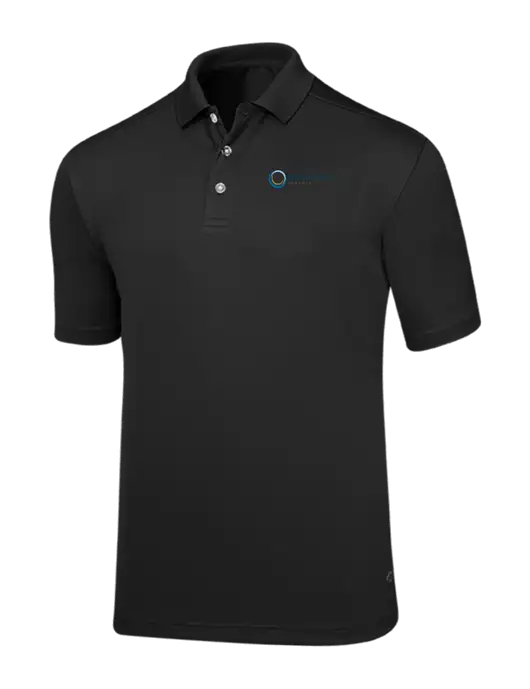 Callaway Core Black Performance Polo w/US Anesthesia Partners Logo