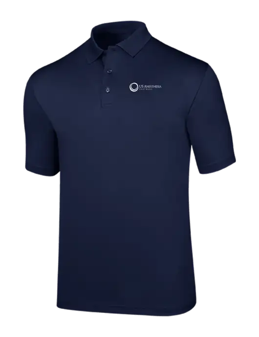 Callaway Opti-Dri Navy Chev Polo w/US Anesthesia Partners Logo