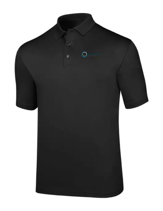 Callaway Opti-Dri Black Chev Polo w/US Anesthesia Partners Logo