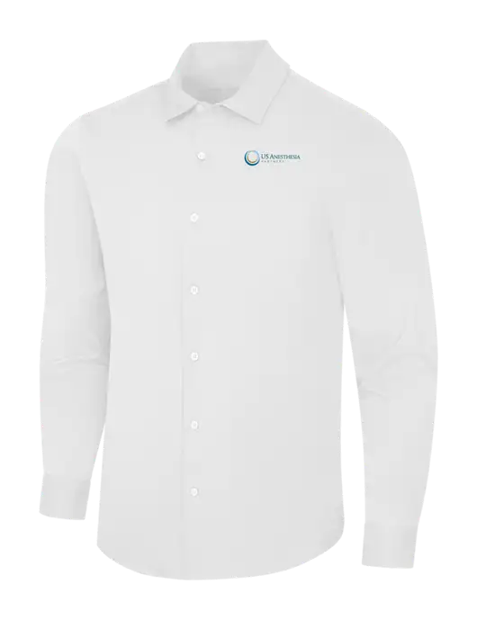 White City Stretch Shirt w/US Anesthesia Partners Logo
