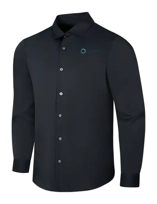 Black City Stretch Shirt w/US Anesthesia Partners Logo