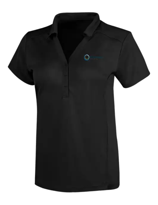 OGIO Blacktop Womens Framework Polo w/US Anesthesia Partners Logo