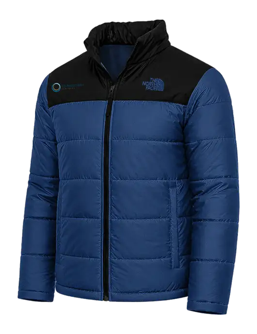 North Face Navy Everyday Insulated Jacket w/US Anesthesia Partners Logo