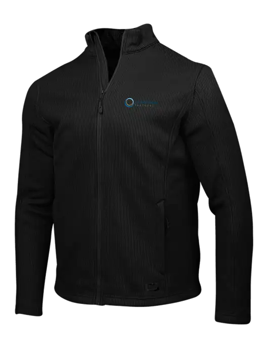 OGIO Blacktop Grit Fleece Jacket w/US Anesthesia Partners Logo