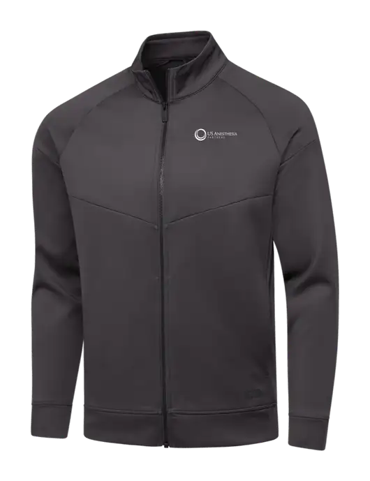 OGIO Dark Grey Endurance Modern Performance Full-Zip w/US Anesthesia Partners Logo