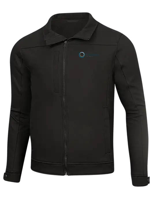 Cornerstone Black Duck Bonded Soft Shell Jacket w/US Anesthesia Partners Logo
