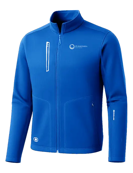 OGIO Royal Blue Endurance Fulcrum Full-Zip w/US Anesthesia Partners Logo