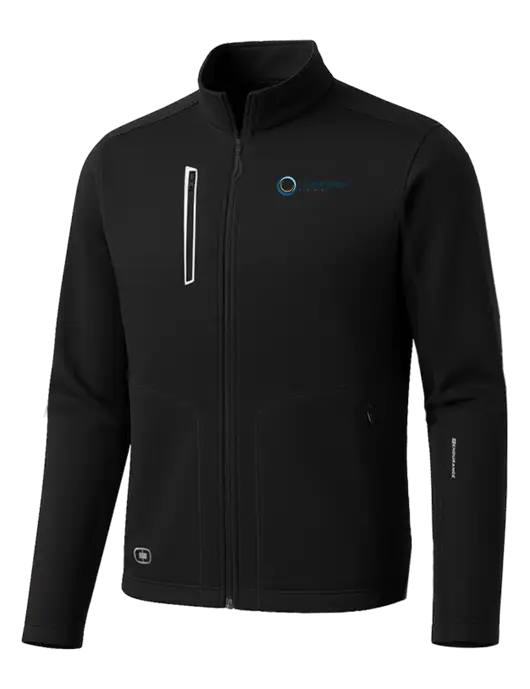 OGIO Blacktop Endurance Fulcrum Full-Zip w/US Anesthesia Partners Logo