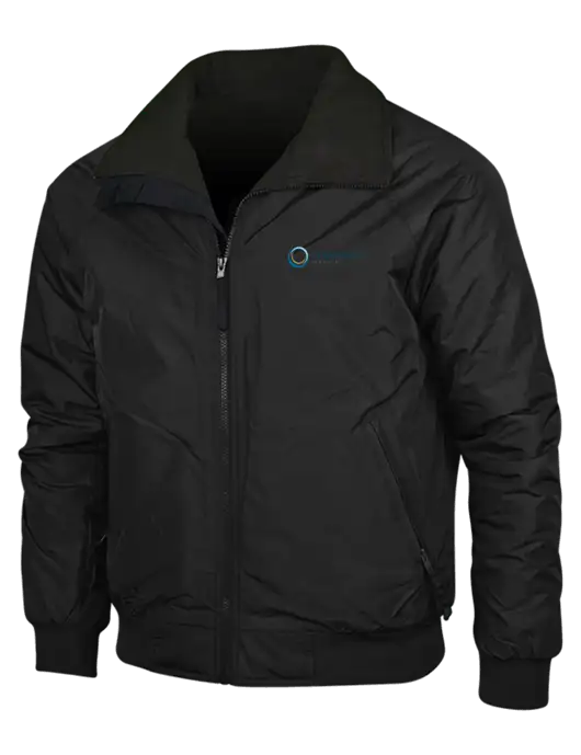 True Black/True Black Classic Challenger Jacket w/US Anesthesia Partners Logo