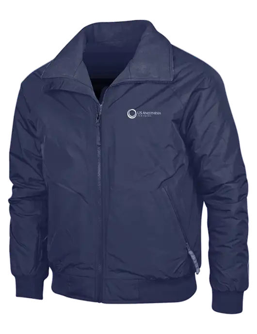 Navy/Navy Classic Challenger Jacket w/US Anesthesia Partners Logo