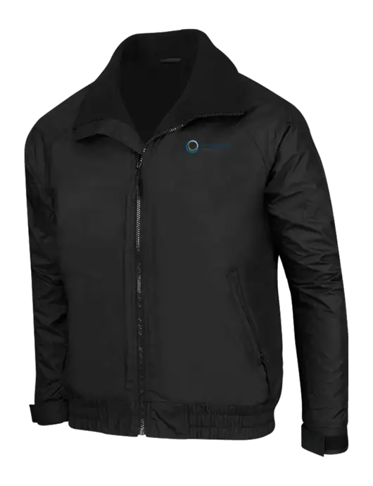 True Black/True Black Classic Competitor Jacket w/US Anesthesia Partners Logo
