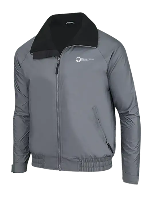 Dark Grey/Black Classic Competitor Jacket w/US Anesthesia Partners Logo