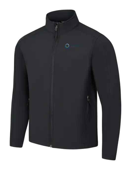 Black Core Soft Shell Jacket w/US Anesthesia Partners Logo