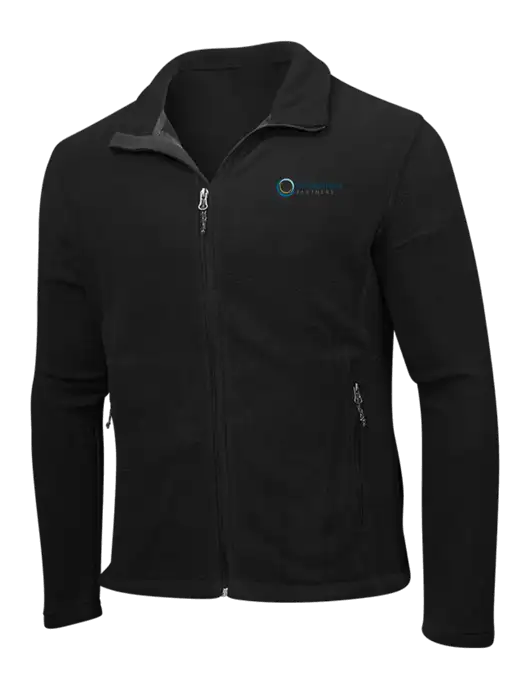 Black Fleece Jacket w/US Anesthesia Partners Logo