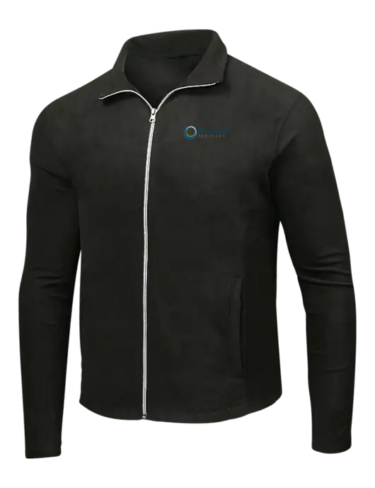 Black Microfleece Jacket w/US Anesthesia Partners Logo