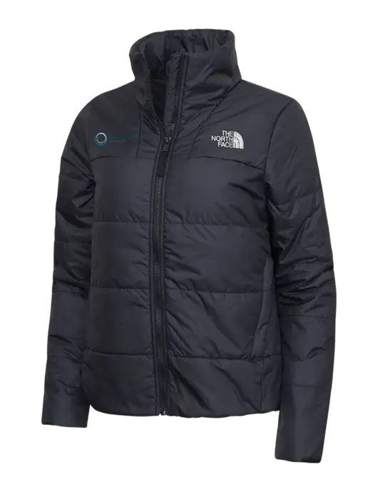 North Face Womens Black Everyday Insulated Jacket w/US Anesthesia Partners Logo