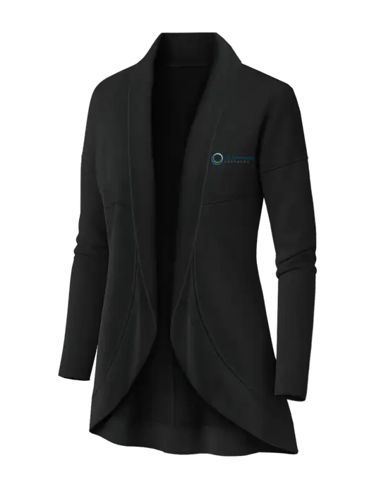 OGIO Blacktop Womens Luuma Cocoon Fleece w/US Anesthesia Partners Logo