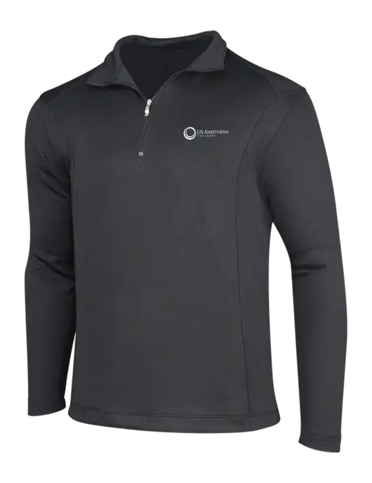 NIKE Dark Grey Sport Cover-Up w/US Anesthesia Partners Logo