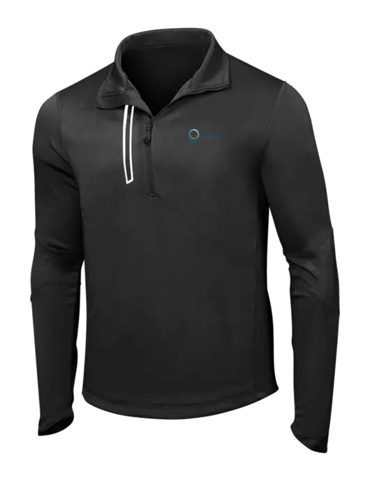 OGIO Blacktop Endurance Fulcrum 1/4 Zip w/US Anesthesia Partners Logo