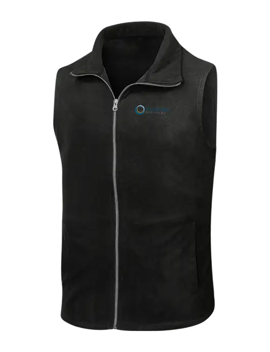 Black Microfleece Vest w/US Anesthesia Partners Logo