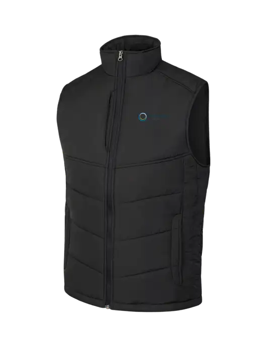 Black/Black Puffy Vest w/US Anesthesia Partners Logo