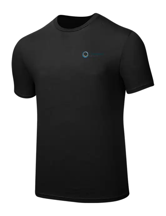 Seriously Soft Black T-Shirt w/US Anesthesia Partners Logo