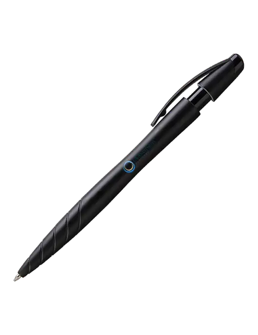 Awali Black Metallic Pen - Black Ink w/US Anesthesia Partners Logo