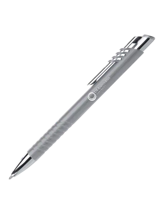 Schirhart Grey Pen - Black Ink w/US Anesthesia Partners Logo