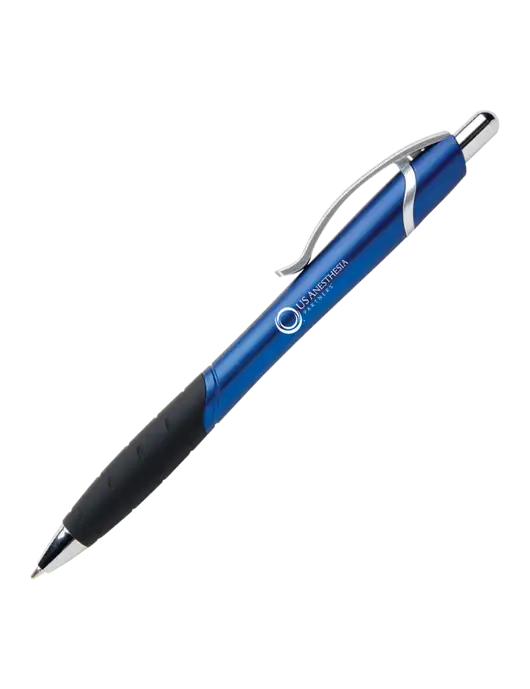 Summerhill Blue Pen - Black Ink w/US Anesthesia Partners Logo