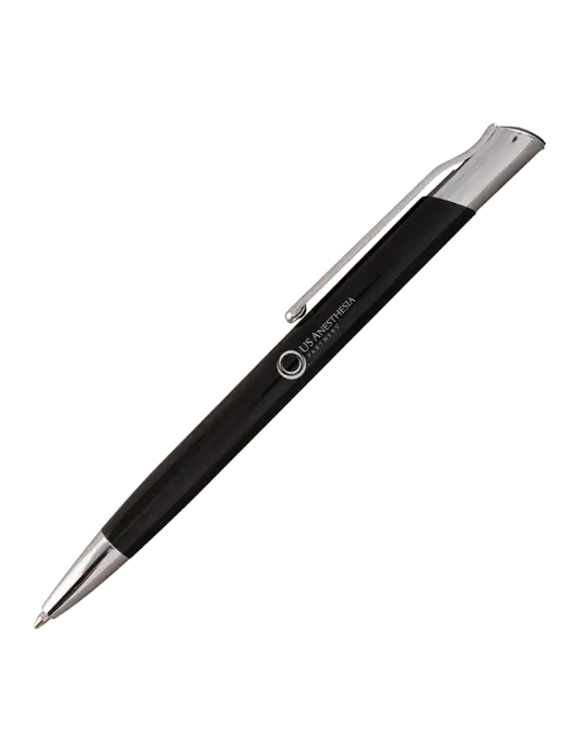 San Malo Black Pen - Black Ink w/US Anesthesia Partners Logo