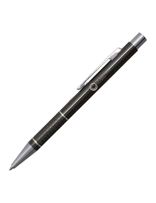 St George Gunmetal Pen - Blue Ink w/US Anesthesia Partners Logo