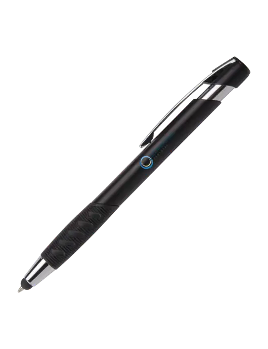 Alize Black Stylus Black Ink Pen w/US Anesthesia Partners Logo