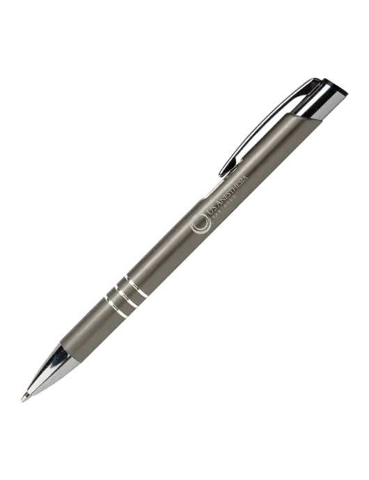 Laurent Gunmetal Pen - Black Ink w/US Anesthesia Partners Logo