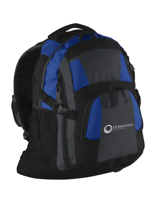 Urban Royal/Grey/Black Laptop Backpack w/US Anesthesia Partners Logo