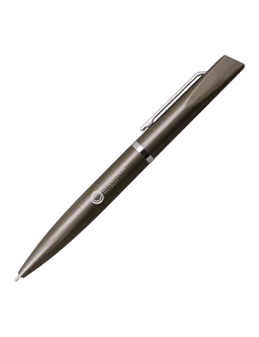 Santos Gunmetal Pen - Black Ink w/US Anesthesia Partners Logo