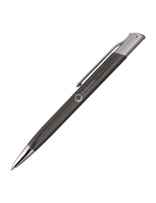 San Malo Gunmetal Pen - Black Ink w/US Anesthesia Partners Logo